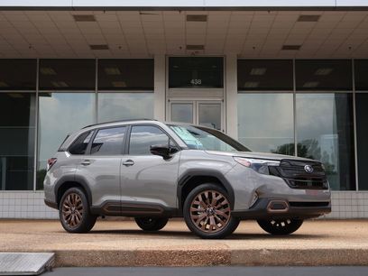 New 2026 Subaru Forester Sport
