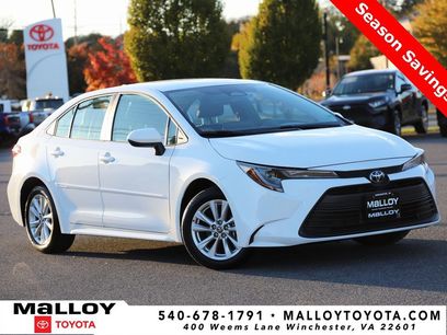 Certified 2025 Toyota Corolla LE