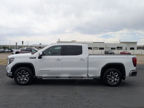 Used 2025 GMC Sierra 1500 SLT w/ SLT Premium Plus Package AWD/4WD image 9