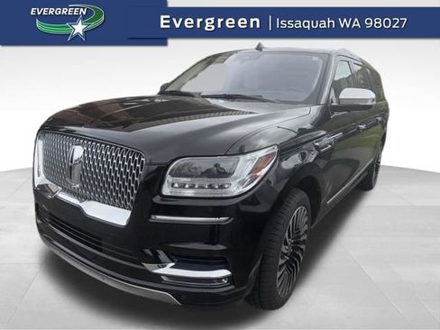 Used 2018 Lincoln Navigator L Black Label AWD/4WD image 1