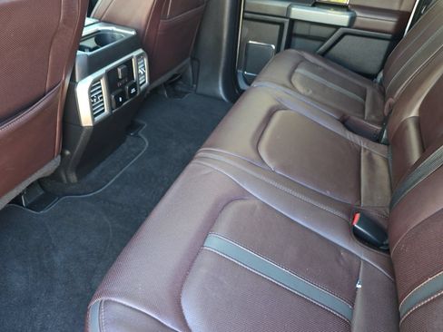 Used 2017 Ford F350 Platinum w/ Platinum Ultimate Package AWD/4WD image 12