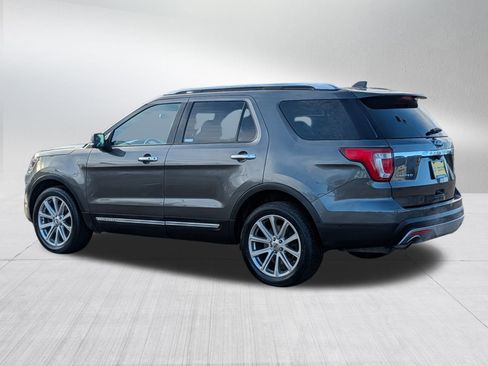 Certified 2017 Ford Explorer Limited w/ Equipment Group 303A image 5