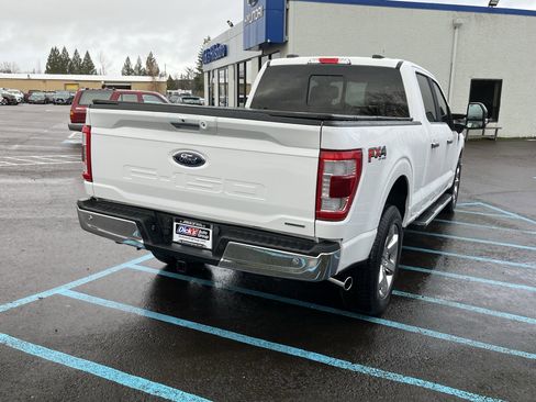 Used 2023 Ford F150 Lariat w/ Equipment Group 502A High image 5