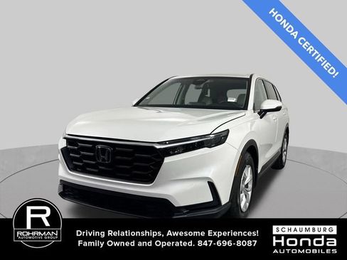 Certified 2025 Honda CR-V LX image 1