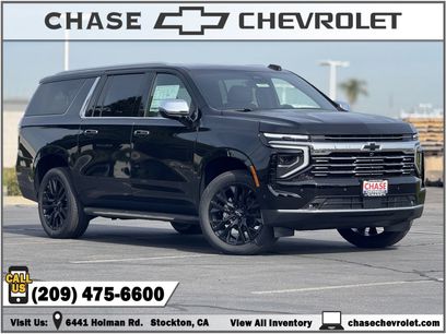 New 2025 Chevrolet Suburban Premier
