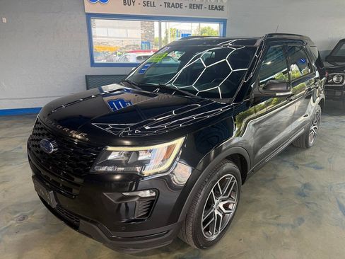 Used 2018 Ford Explorer Sport AWD/4WD image 6