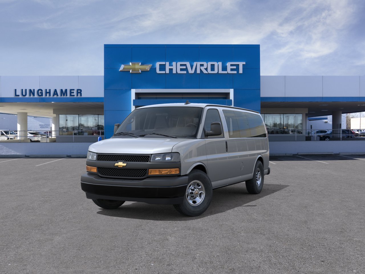 New 2027 Chevrolet Express 2500 RWD image 8