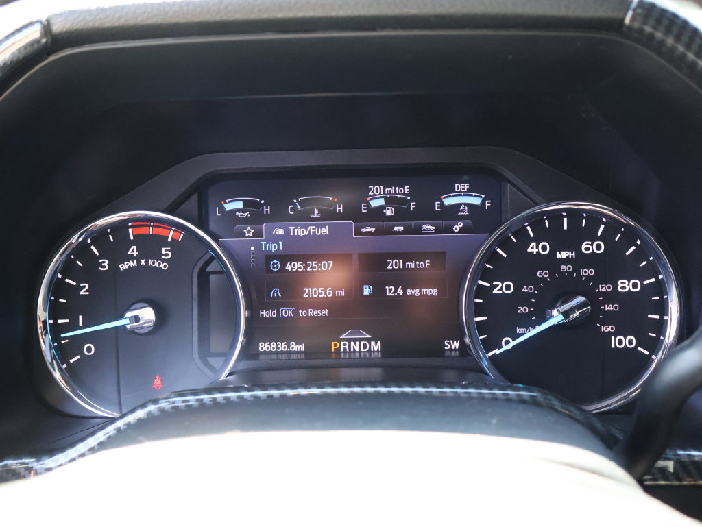Used 2021 Ford F250 Platinum w/ FX4 Off-Road Package AWD/4WD image 30