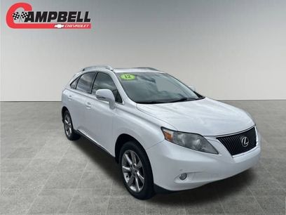 Used 2012 Lexus RX 350 FWD w/ Premium Pkg