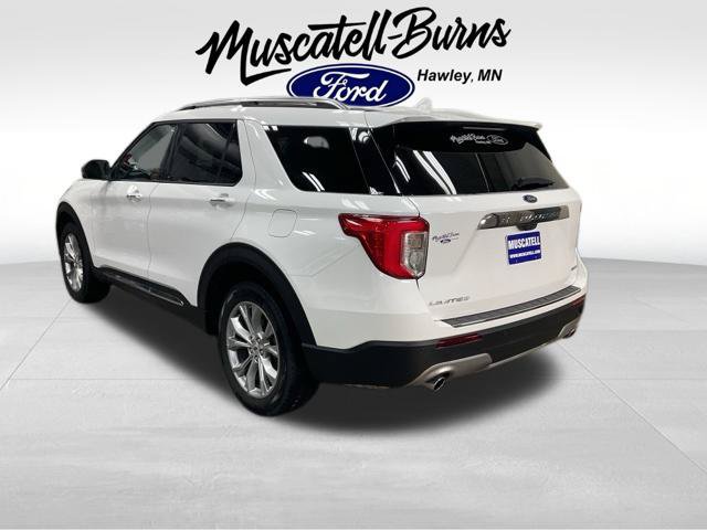Used 2024 Ford Explorer Limited w/ Limited Technology Package AWD/4WD image 3