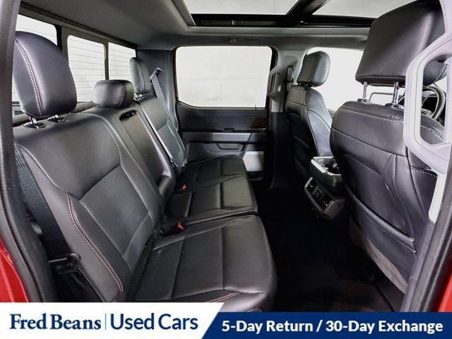 Used 2023 Ford F150 Lariat w/ Equipment Group 502A High AWD/4WD image 36