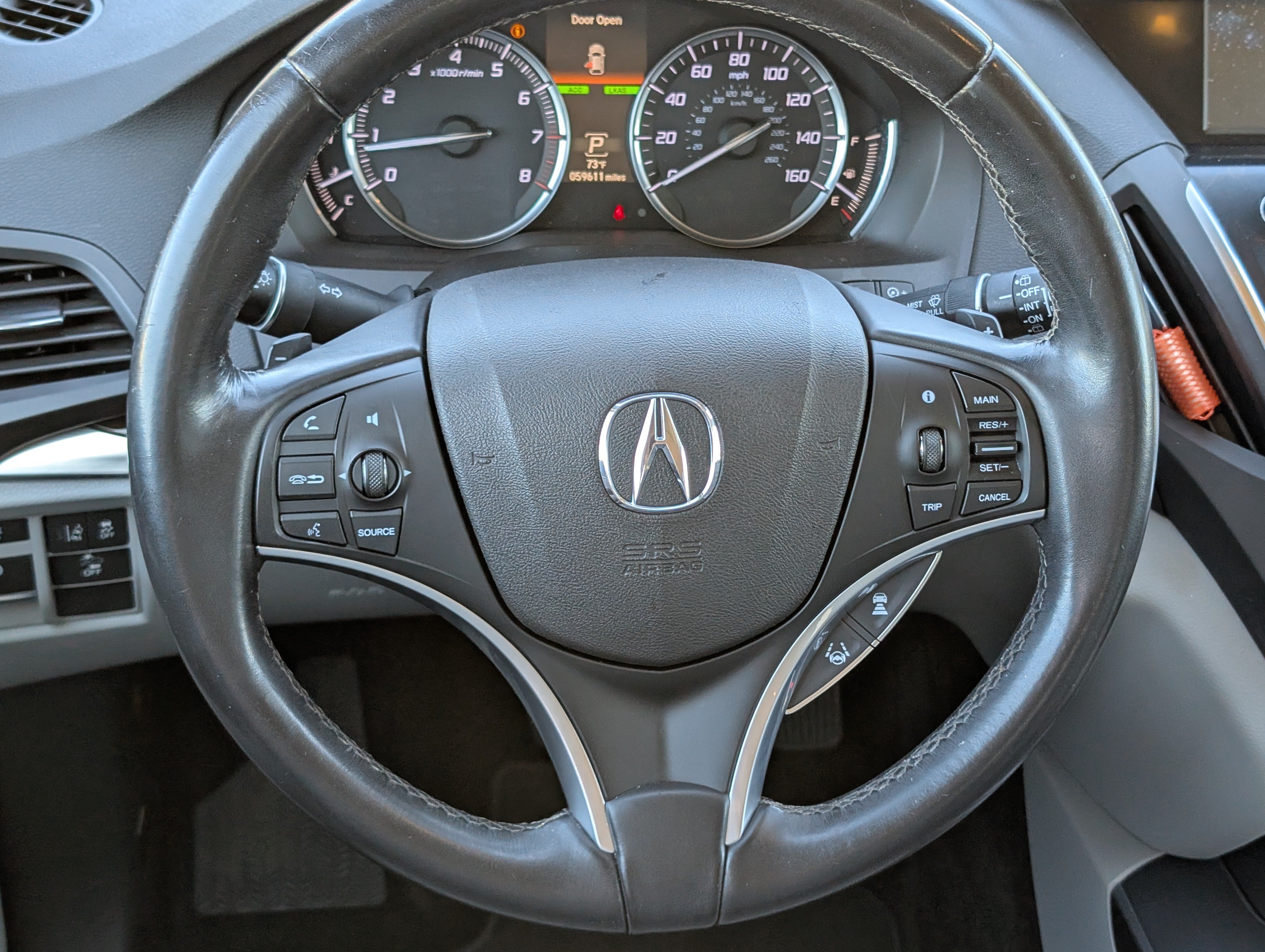 Certified 2019 Acura MDX FWD image 13