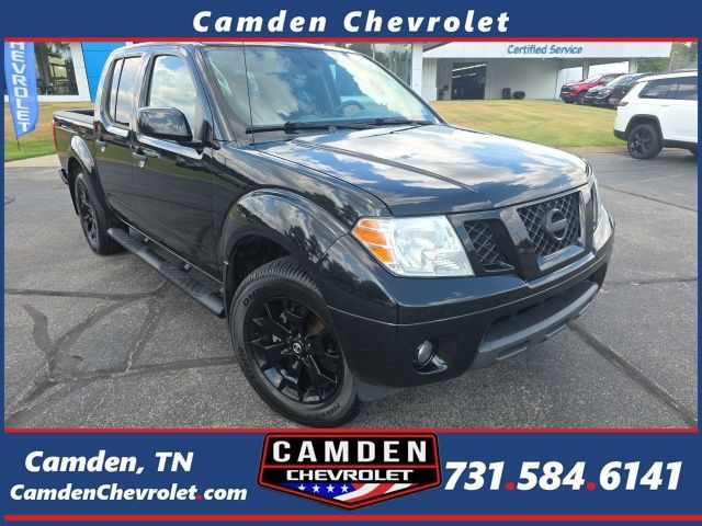 Used 2021 Nissan Frontier SV w/ Midnight Edition Floor Mats AWD/4WD image 1