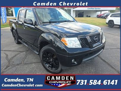 Used 2021 Nissan Frontier SV w/ Midnight Edition Floor Mats