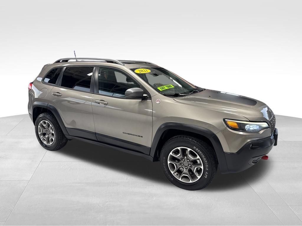 Used 2021 Jeep Cherokee Trailhawk w/ Sun, Sound & Nav Group AWD/4WD image 11