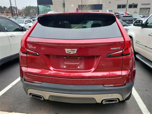 Used 2020 Cadillac XT4 Premium Luxury w/ Technology Package image 5