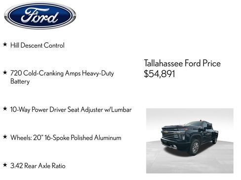 Used 2023 Chevrolet Silverado 2500 High Country w/ Z71 Off-Road Package image 13