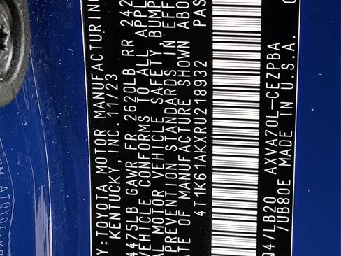 Used 2024 Toyota Camry XSE image 29