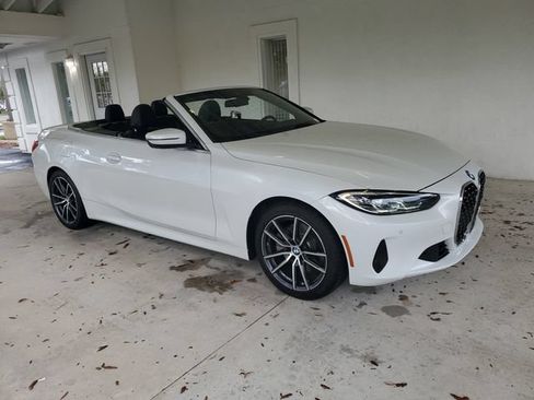 Used 2024 BMW 430i xDrive Convertible w/ Premium Package AWD/4WD image 29