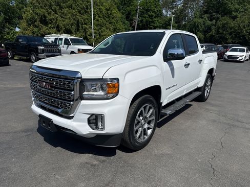 Used 2021 GMC Canyon Denali AWD/4WD image 7