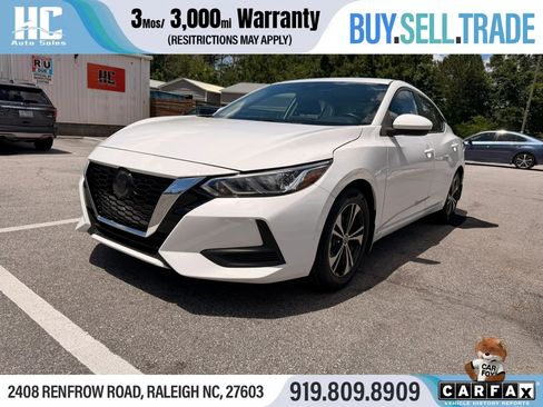 Used 2021 Nissan Sentra SV FWD image 1