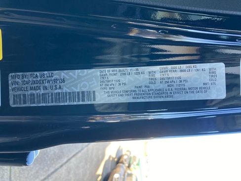 New 2026 Jeep Wrangler Sport image 30