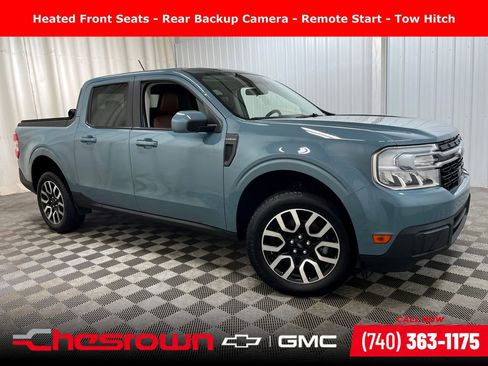 Used 2022 Ford Maverick Lariat w/ Lariat Luxury Package FWD image 1