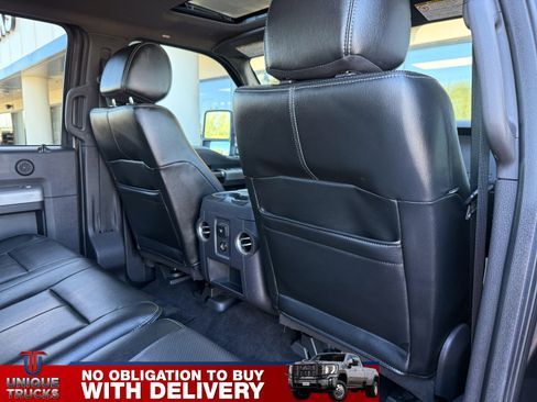 Used 2016 Ford F350 Lariat w/ Lariat Interior Package image 27