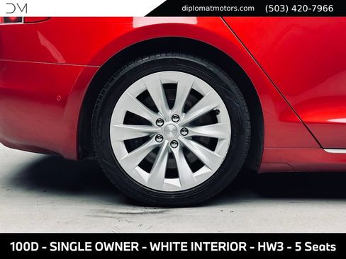Used 2017 Tesla Model S 100D AWD/4WD image 40