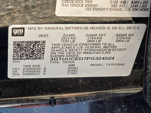 Used 2023 GMC Sierra 1500 Elevation AWD/4WD image 22