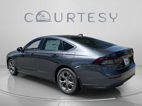 Certified 2024 Honda Accord EX image 4