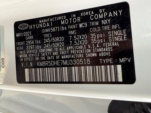 Used 2021 Hyundai Palisade Limited image 24