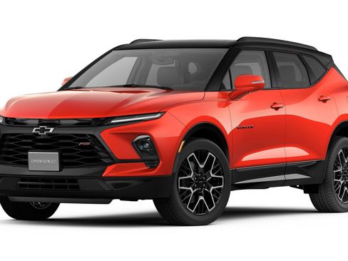 New 2026 Chevrolet Blazer RS FWD image 22