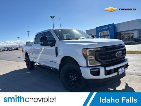 Used 2021 Ford F350 Lariat image 1