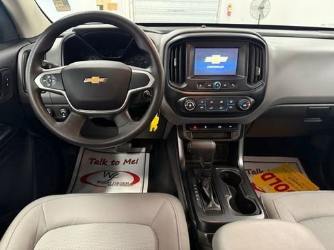 Used 2021 Chevrolet Colorado W/T w/ Custom Special Edition image 15