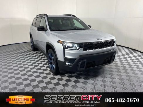 New 2026 Jeep Cherokee Limited AWD/4WD image 1