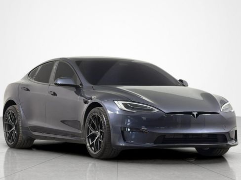 Used 2022 Tesla Model S Plaid AWD/4WD image 7