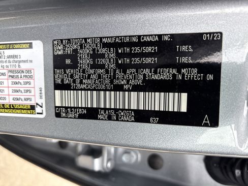 Used 2023 Lexus RX 350 F Sport w/ Accessory Package image 35