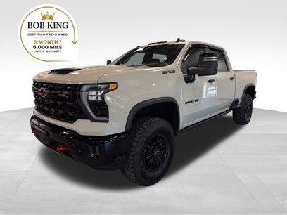 Used 2026 Chevrolet Silverado 2500 ZR2 w/ LPO, Dark Essentials Package