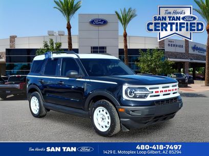Certified 2024 Ford Bronco Sport Heritage w/ Heritage Convenience Package