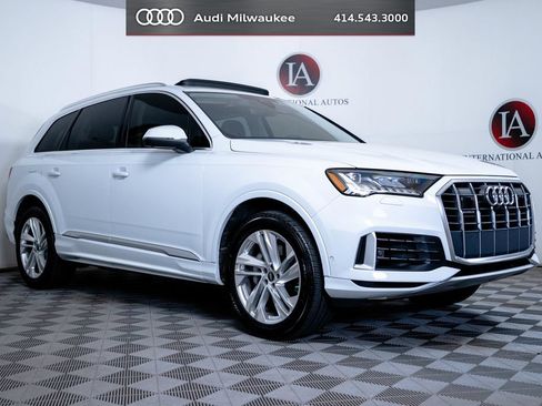 Used 2023 Audi Q7 3.0T Premium w/ Convenience Package AWD/4WD image 1