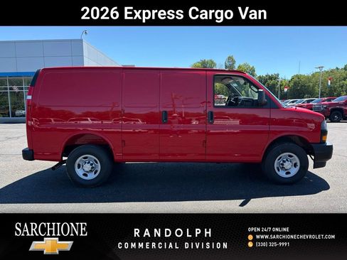 New 2026 Chevrolet Express 2500 w/ Driver Convenience Package RWD image 1