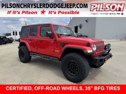 Used 2019 Jeep Wrangler Unlimited Sahara