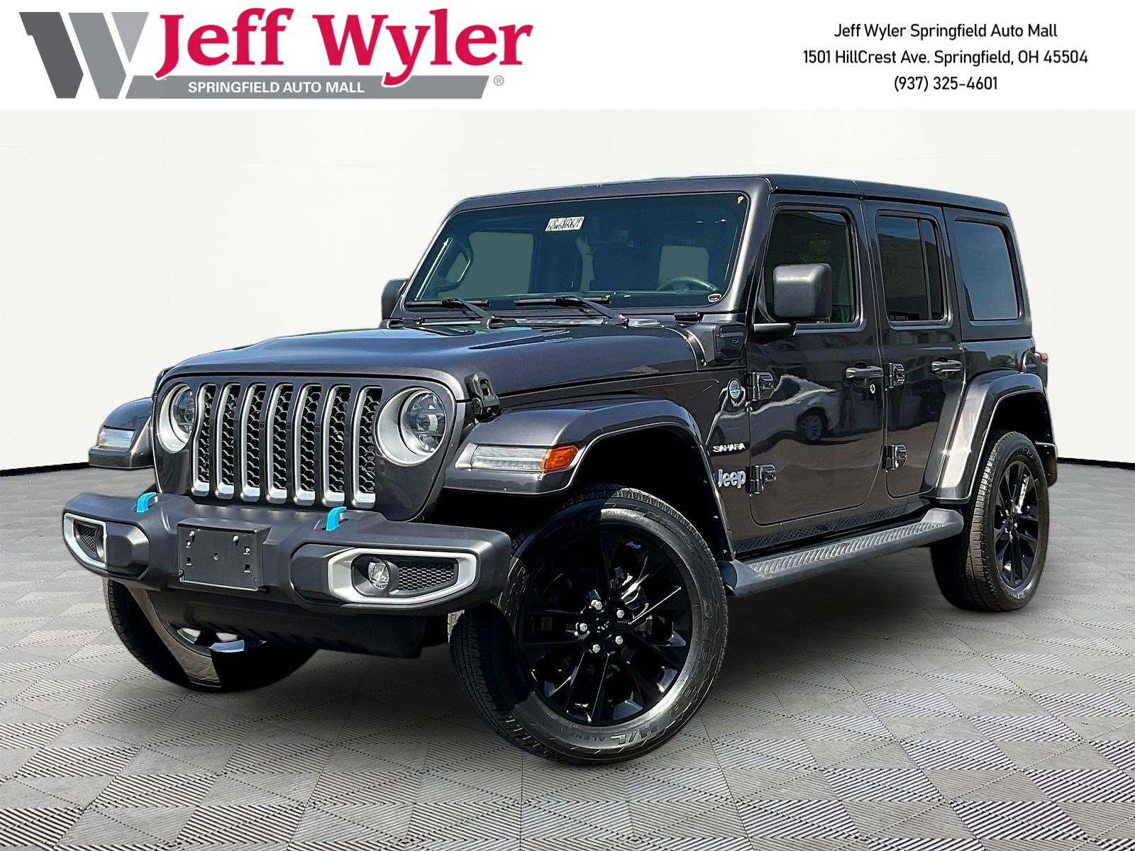 Used 2023 Jeep Wrangler Unlimited Sahara AWD/4WD image 1