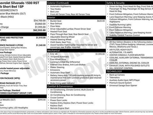 Used 2024 Chevrolet Silverado 1500 RST image 4