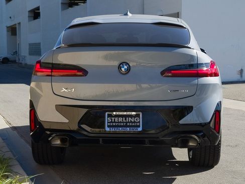 New 2025 BMW X4 xDrive30i w/ Premium Package image 6