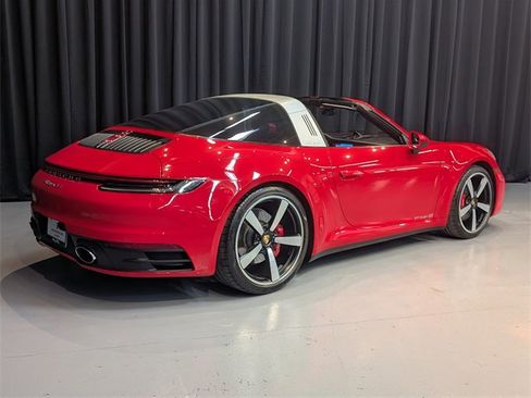Certified 2022 Porsche 911 Targa 4S w/ Premium Package image 7