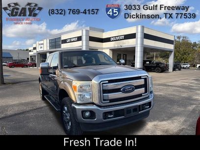 Used 2016 Ford F250 Lariat w/ Lariat Ultimate Package
