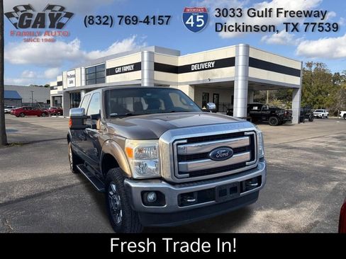 Used 2016 Ford F250 Lariat w/ Lariat Ultimate Package image 1
