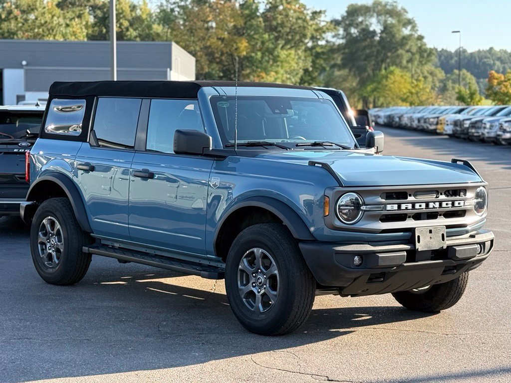Certified 2023 Ford Bronco Big Bend AWD/4WD image 29